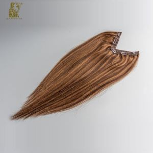 Sochni kengaytirishda dantelli klip