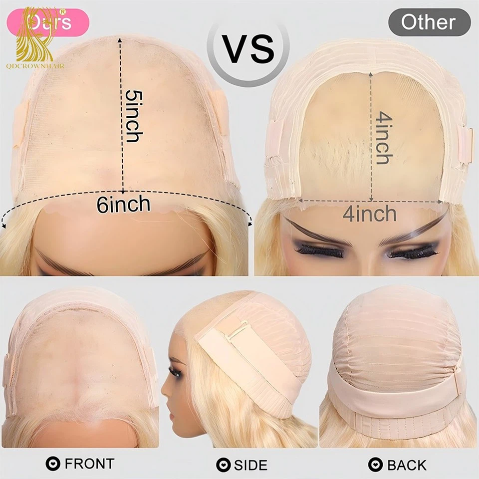 Glueless HD FRONT LACE WIG