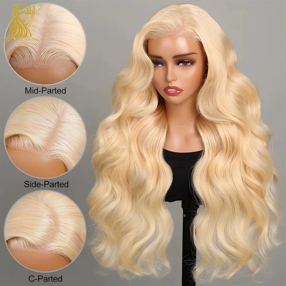 Glueless HD FRONT LACE WIG
